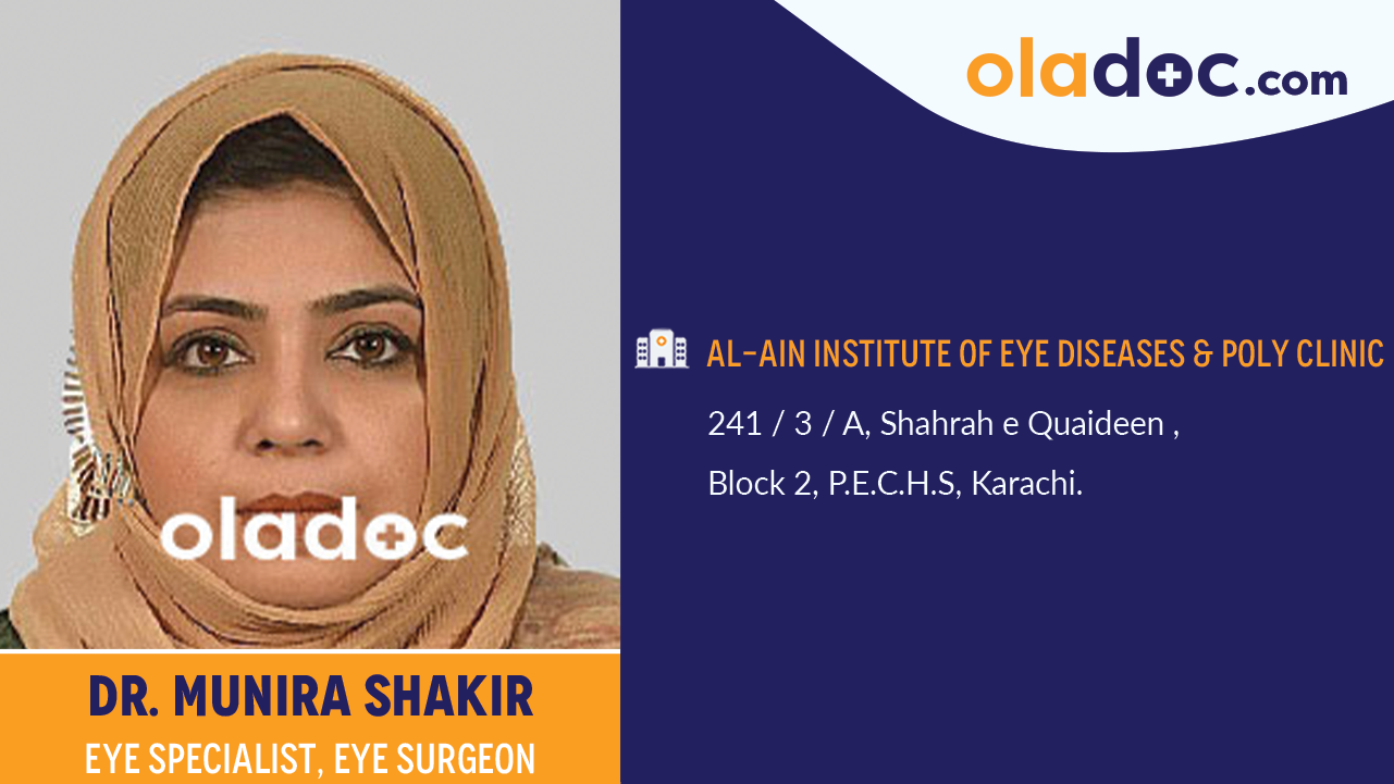 Practice location of Dr. Munira Shakir